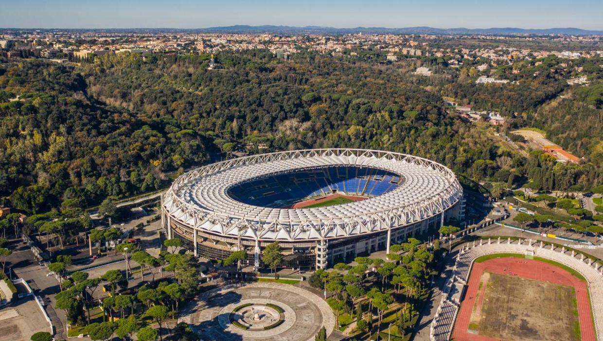 Olimpic Vatican Home Rome Exterior photo